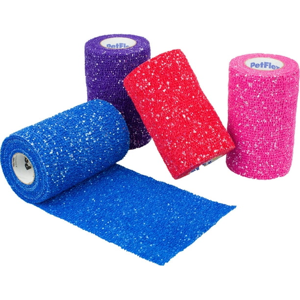 PowerFlex Glitter Bandages 4 Pack